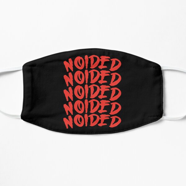 Noided Death Grips Sticker Flat Mask RB2407 product Offical death grips Merch