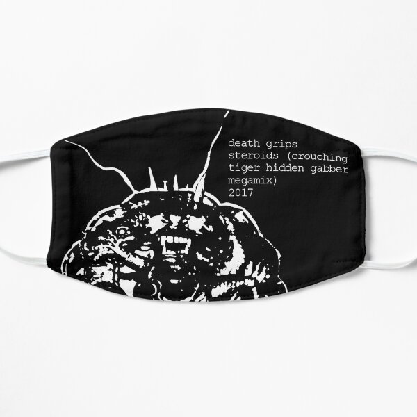 Death Grips - Steroids Flat Mask RB2407 product Offical death grips Merch
